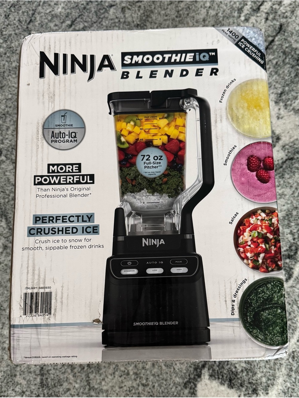 Ninja Smoothie iQ Professional Blender